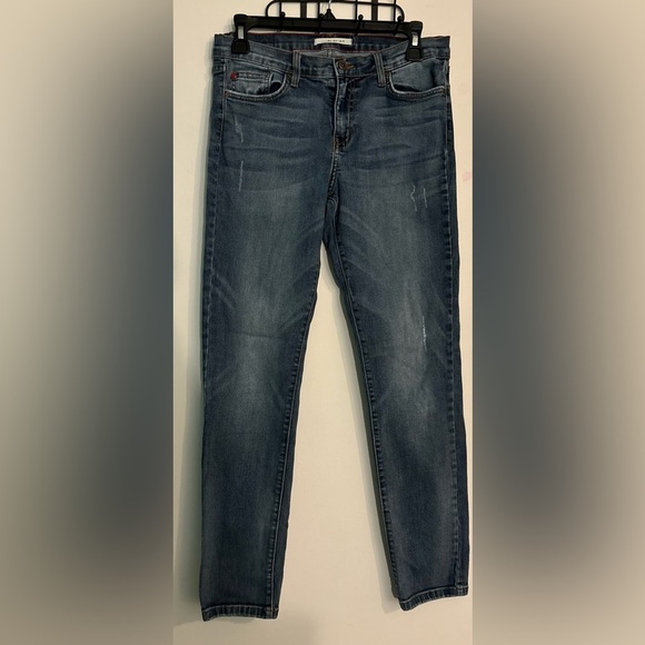 Angry Rabbit Womens Skinny Jeans Sz 30/11 Mid-rise Style Ask366 American made - Picture 1 of 9